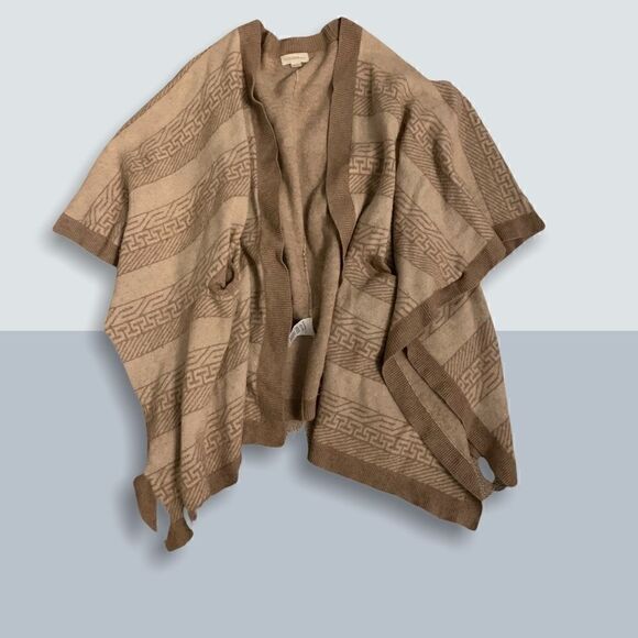 S/M Golden by TNA Roohan Sweater Poncho - Picture 3 of 7